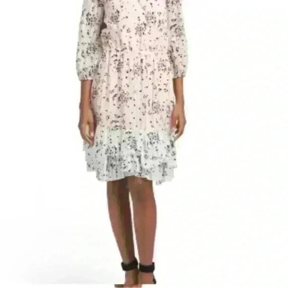 Nanette Lepore Dresses & Skirts - Anthropologie Nanette Lepore Ruffle Dress